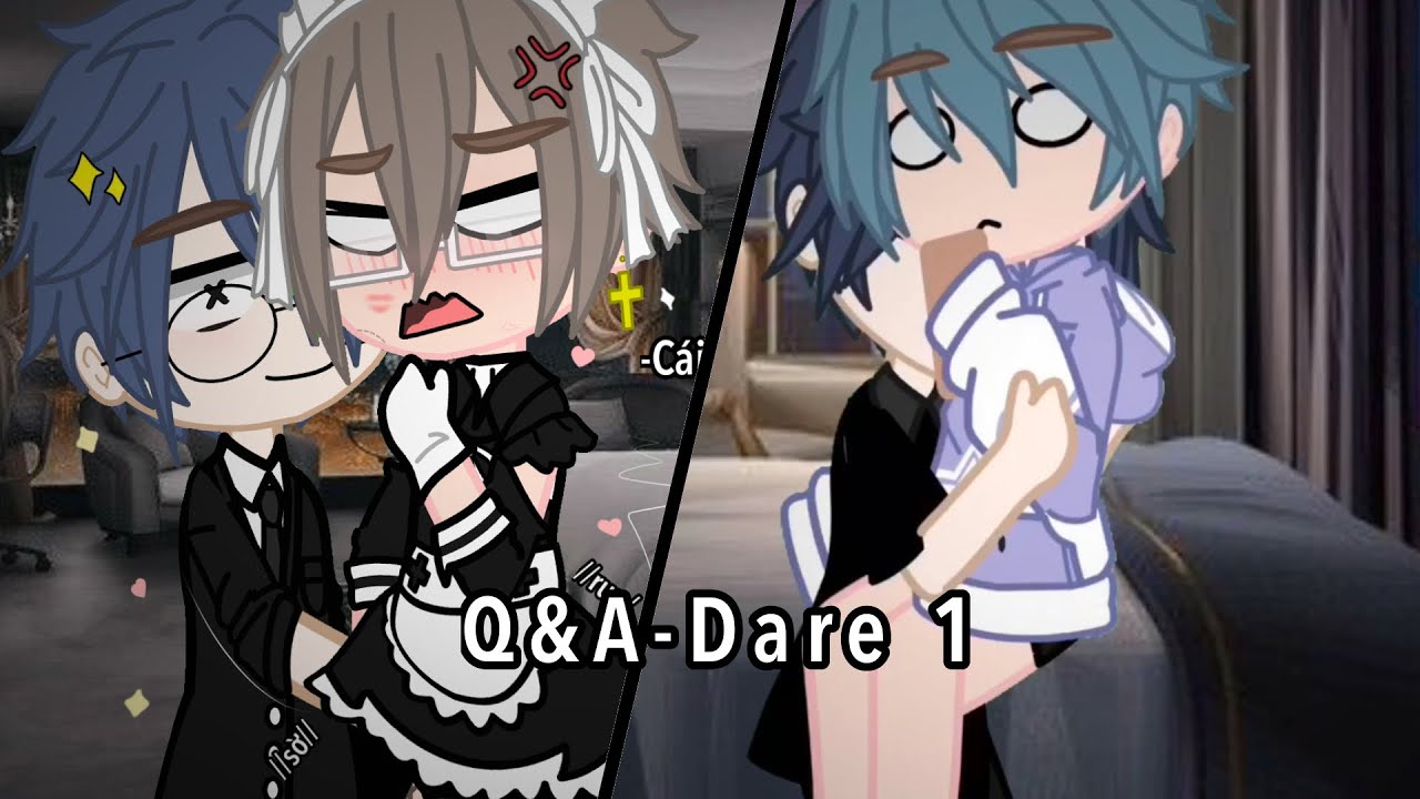 [[đam mỹ]] Tiết mục: Q&A-Dare|phần: 1 #gachaclub#gachabl#gachaedit#dammy#capcut#edit