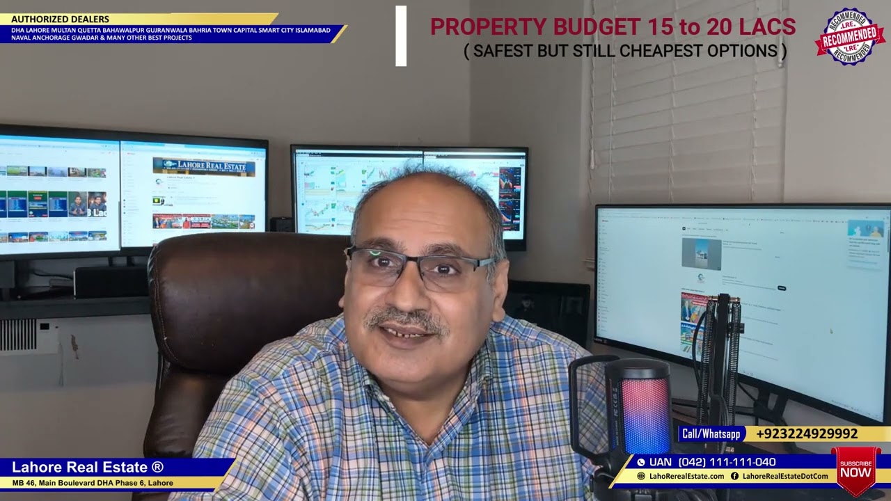 My Budget Is Just 15 to 20 Lacs Where I can buy The Safest Cheapest Property in this Small Amount