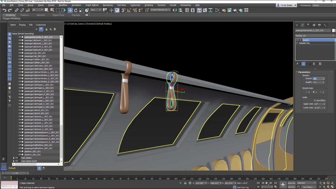 3ds Max Getting Started - Lesson 09 - Duplicating Objects