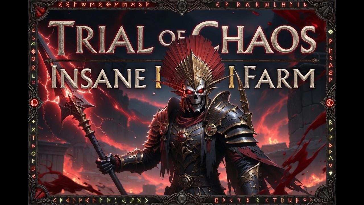 Trial of Chaos Insane Farm - Path of Exile 2 - POE2