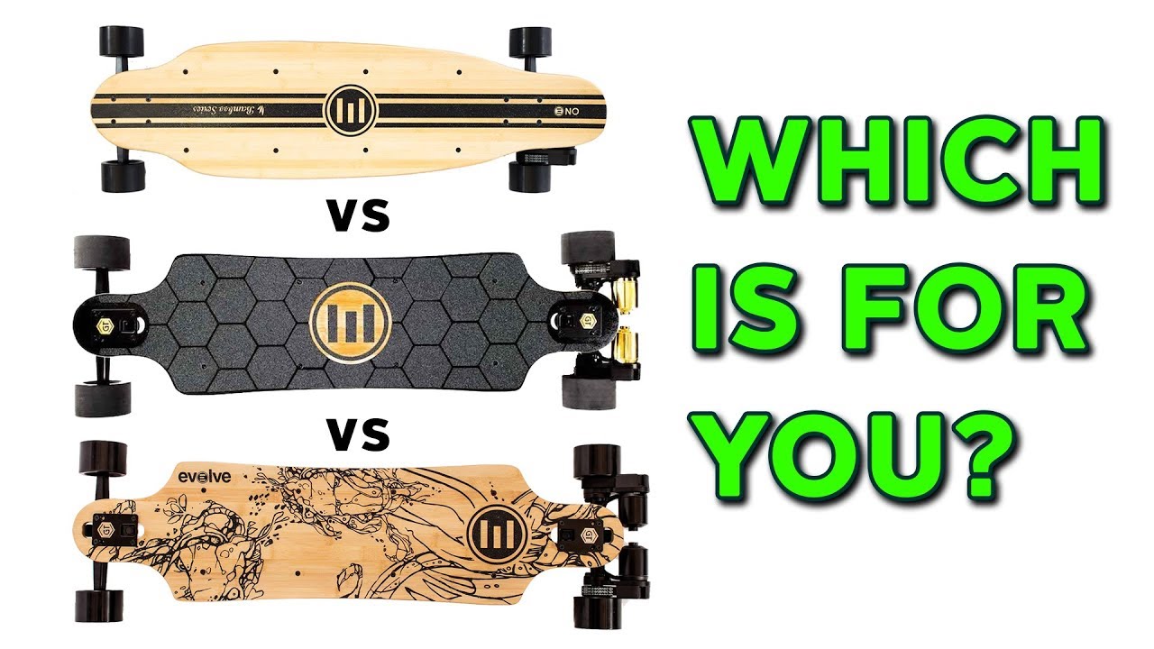 Evolve Bamboo Series Comparison - Evolve Skateboards Weekly Ep. 32