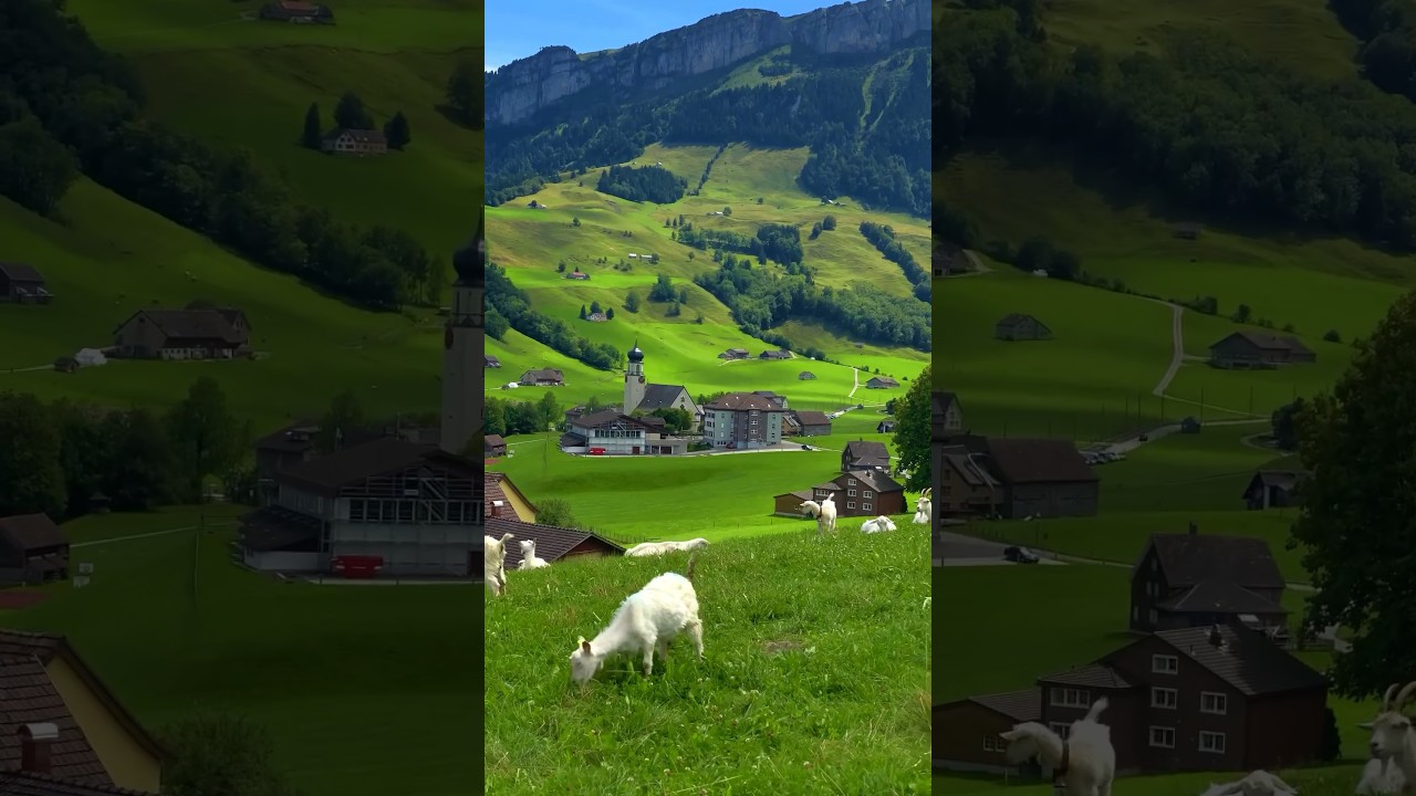 📍 Schwende, Switzerland 🇨🇭Follow for daily Swiss Content 🇨🇭
