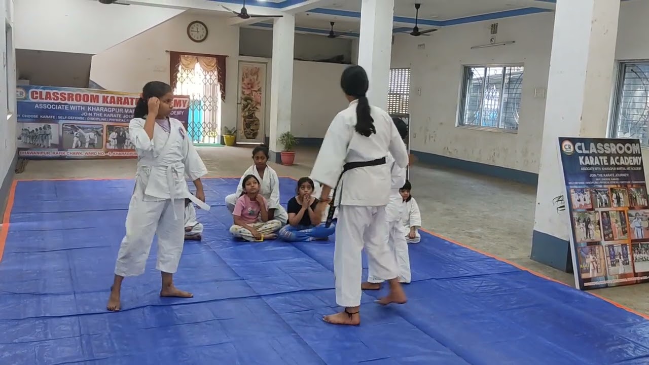 Today 01/03/2026 CLASSROOM  Karate Classes Technic Practice 