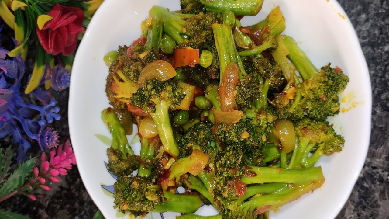 😋 ବ୍ରକୋଲି କେମିତି ବନାଇବେ | ସହଜ ଓଡ଼ିଆ ରେସିପି 🥦👇🥦 Broccoli Ra Simple & Tasty Recipe |Odia Recipe 🍛