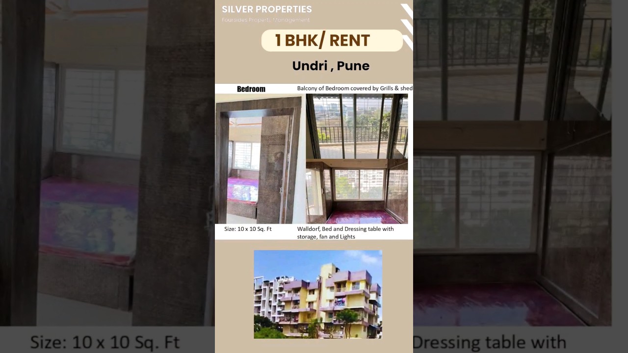 1 Bhk for Rent in Undri,Pune📍| +91 8830584817 / +91 83538 68686 for more details.#undri #realestate