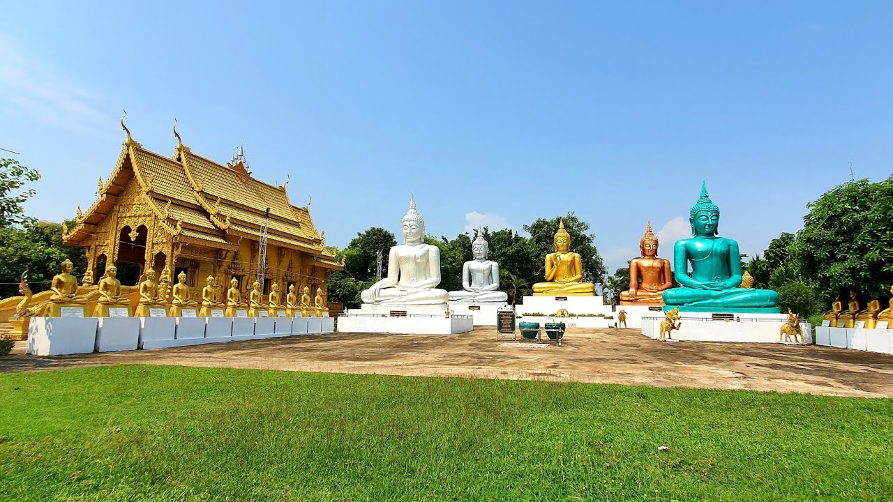 เที่ยว วัดป่ากุ๊ก พระเจ้าห้าพระองค์ | VchaiBlog