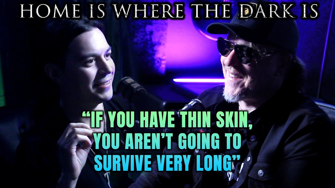 BURTON C. BELL Shares Touring Stories And Discusses New Solo Career | Home Is Where The Dark Is #41