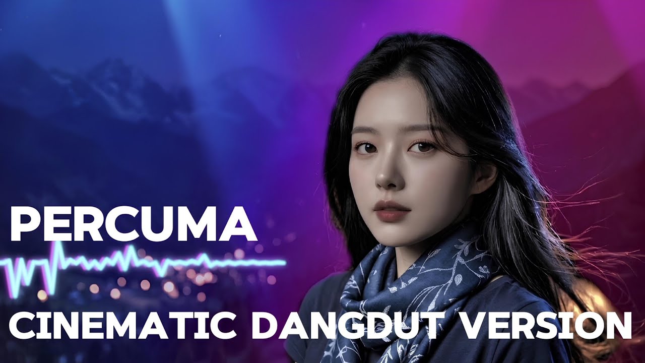 PERCUMA (Cinematic Dangdut Cover Version) | Lagu Rita Sugiarto Paling Menyentuh