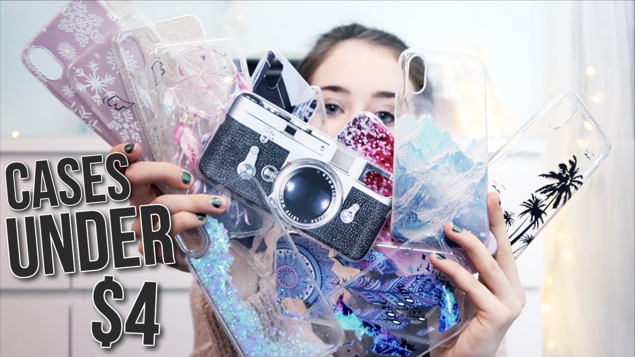 » Testing iPhone X Cases UNDER 4 DOLLARS | Huge Phone Case Haul «
