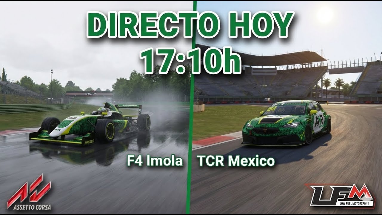 Comenzamos semana en directo🔴 Assetto Corsa  LFM-S21 W5