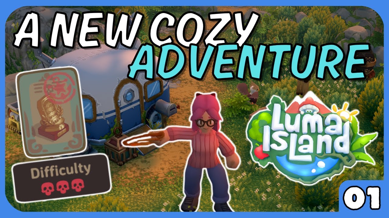 Beginning a BRAND NEW Adventure as a LOOT GOBLIN - Luma Island 01