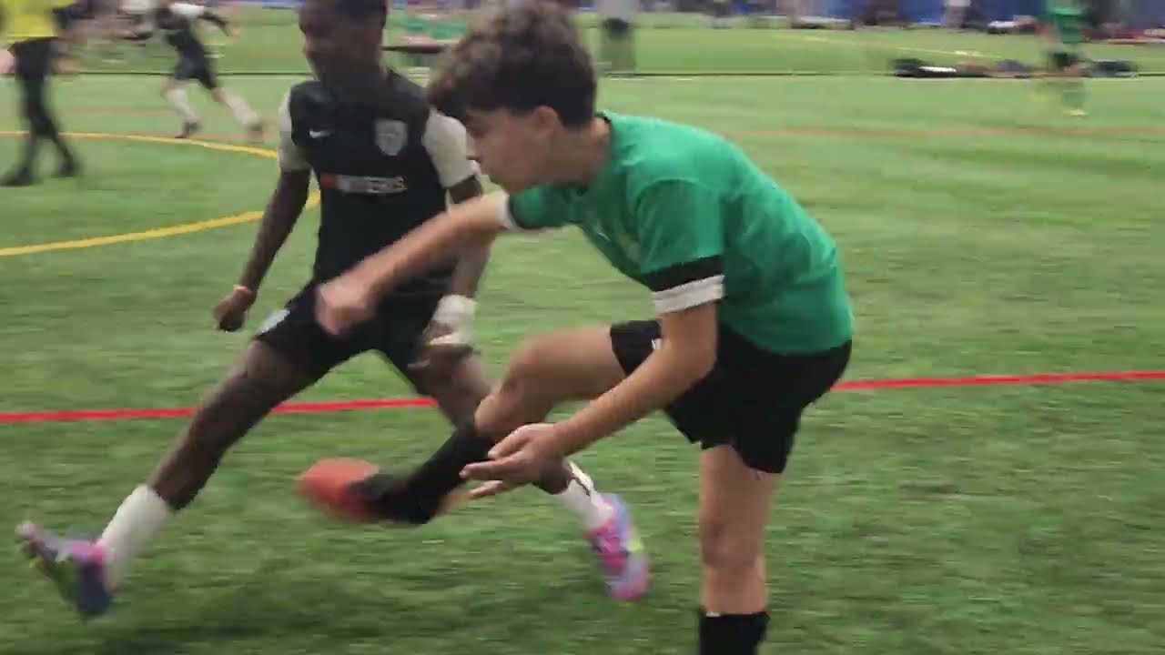 OSUu13 vs OGHSu13 prem 1st half