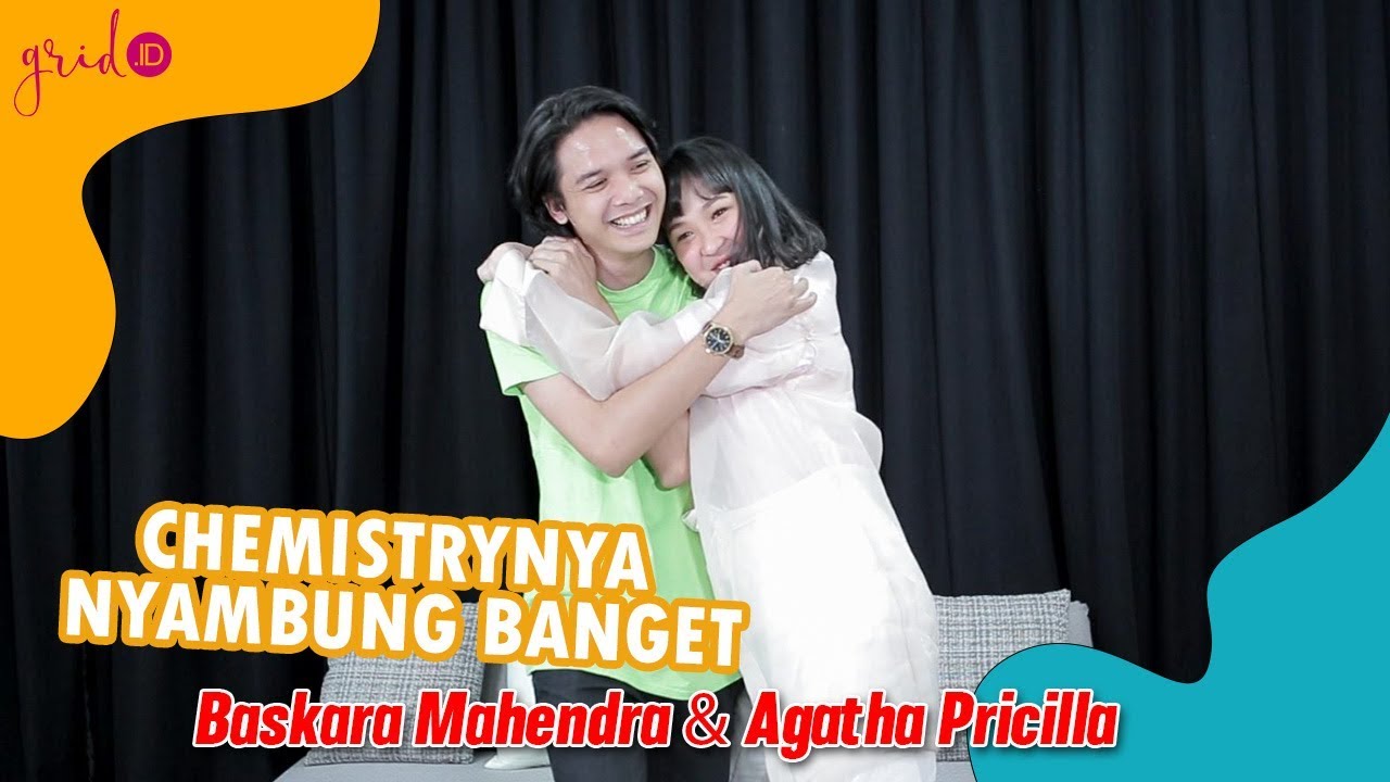 TEBAK GAYA - Baskara Mahendra dan Agatha Pricilla Chemistrynya Mantul Banget