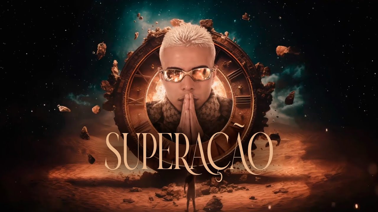 MC Tuto - Superação (DJ Gubeatz) - ÁLBUM  