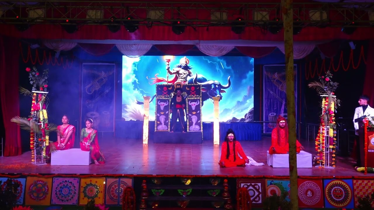 Hindi Natak | Annual Function  ⁨@ApsHempur⁩