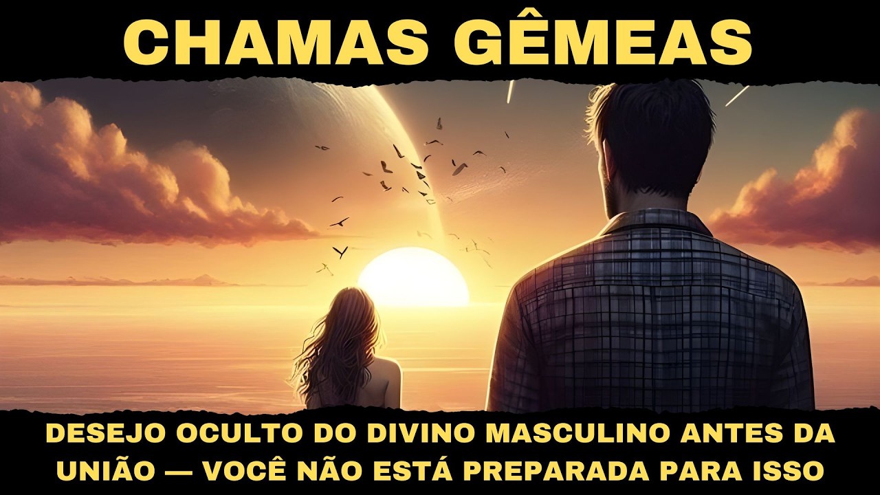 CHAMAS GÊMEAS O DESEJO OCULTO DO DIVINO MASCULINO ANTES DA UNIÃO — VOCÊ NÃO ESTÁ PREPARADA PARA ISSO
