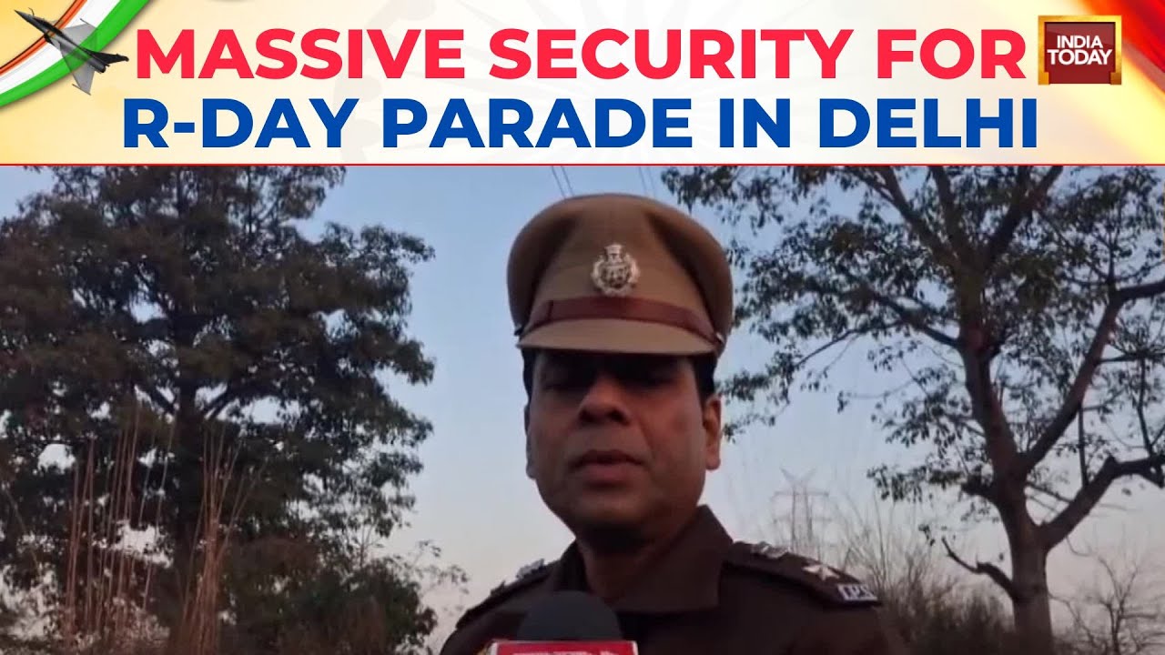 Delhi on High Alert: Over 70,000 Police Personnel Deployed for Republic Day Parade | India Today