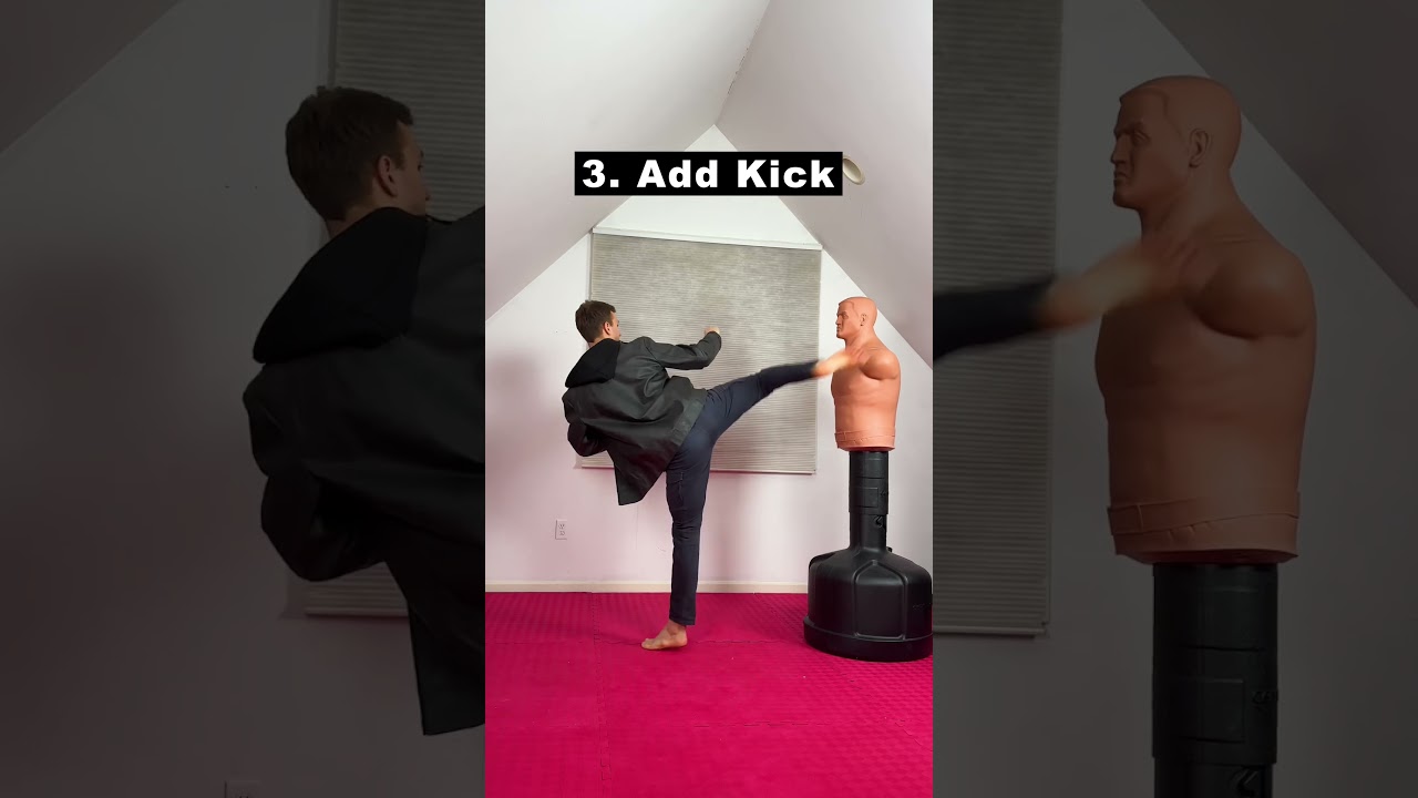 Leon S. Kennedy Kick Tutorial | Resident Evil 4 #shorts #martialarts