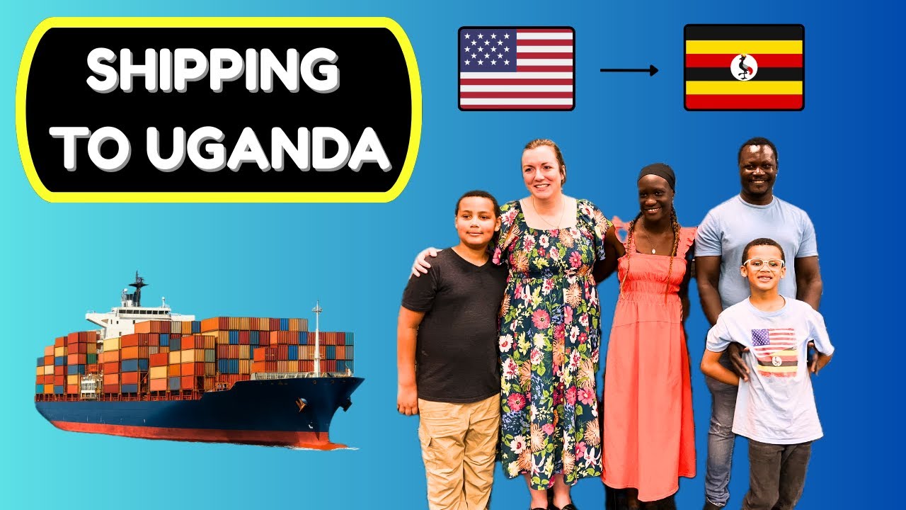 Доставка товаров для дома из США в Уганду | Наш опыт 🇺🇸📦🇺🇬