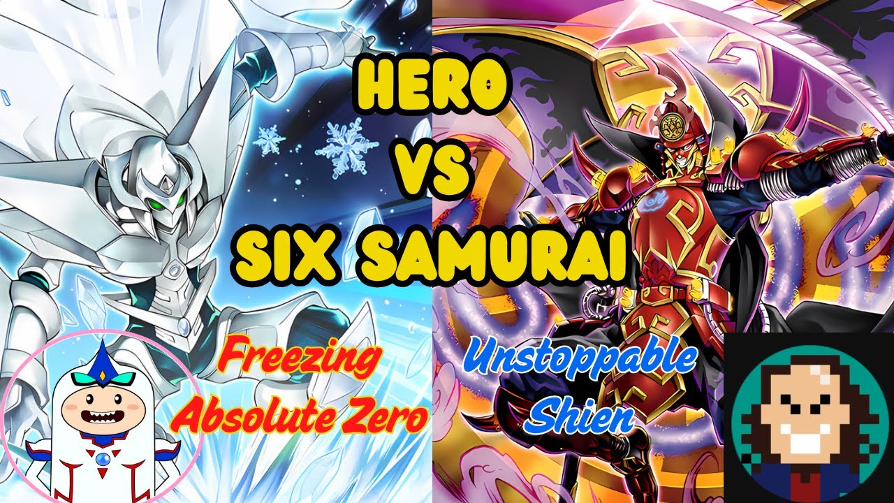 HERO vs Six Samurai! feat @matover6041 | MDpro3