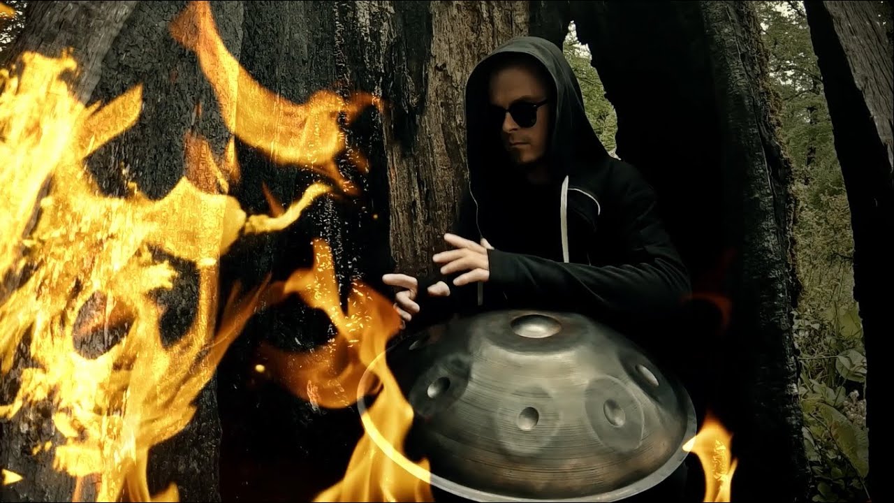 MORTAL KOMBAT THEME SONG • HANG DRUM MUSIC COVER