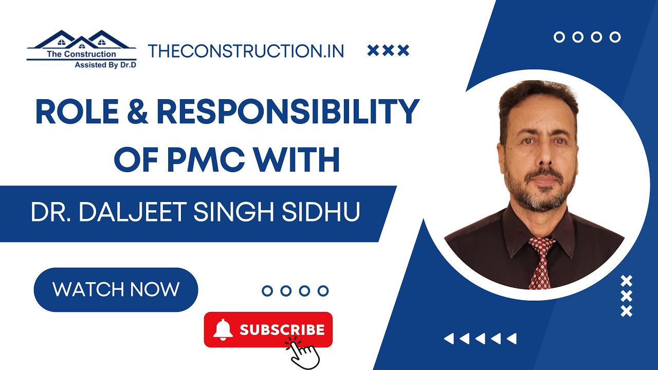 ROLE & RESPONSIBILITY OF PMC | PMC | PROJECT MANAGEMENT CONSULTANCY | CIVIL | ENGINEERING |