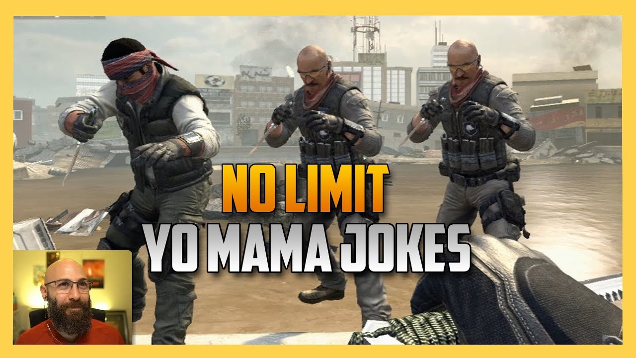 NO LIMIT Yo Mama Jokes - I will regret this.