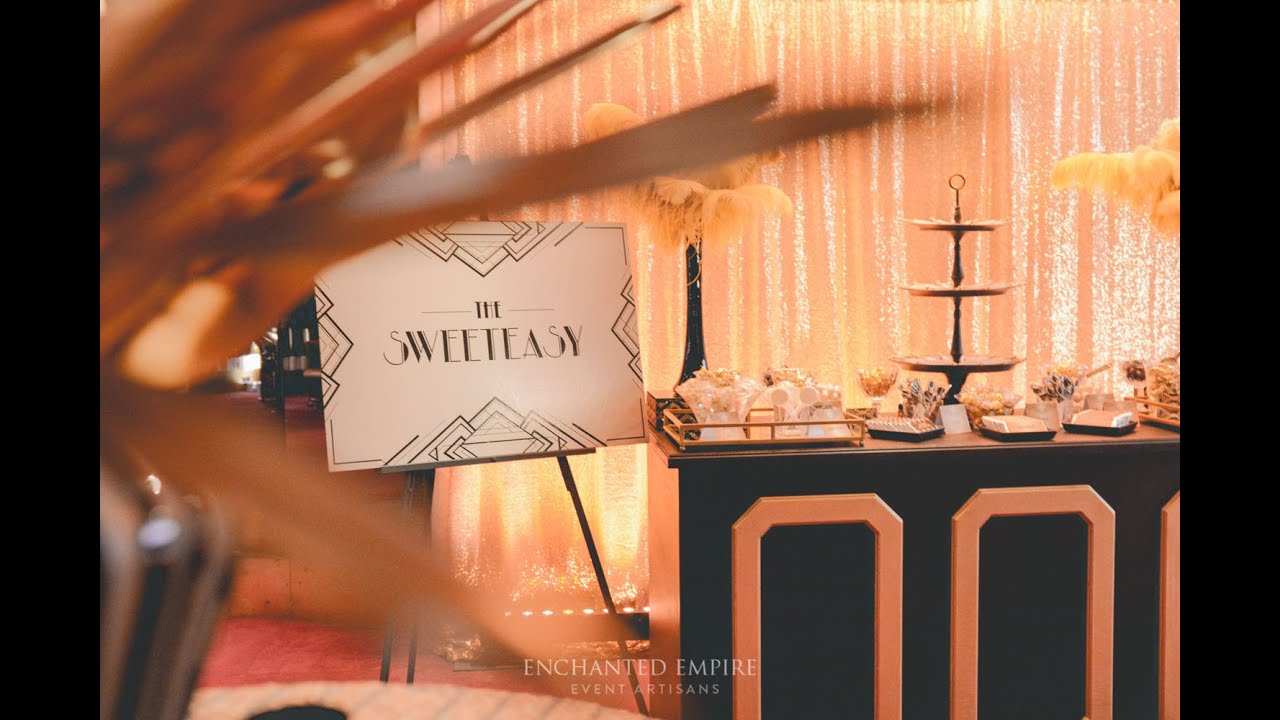Protech Gatsby Gala, styled by Enchanted Empire, Event Artisans