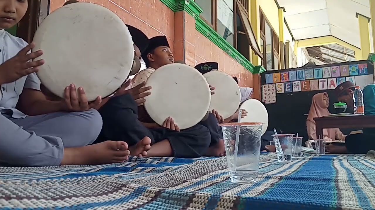 LATIHAN LASKAR SHOLAWAT AL-ISHLAH