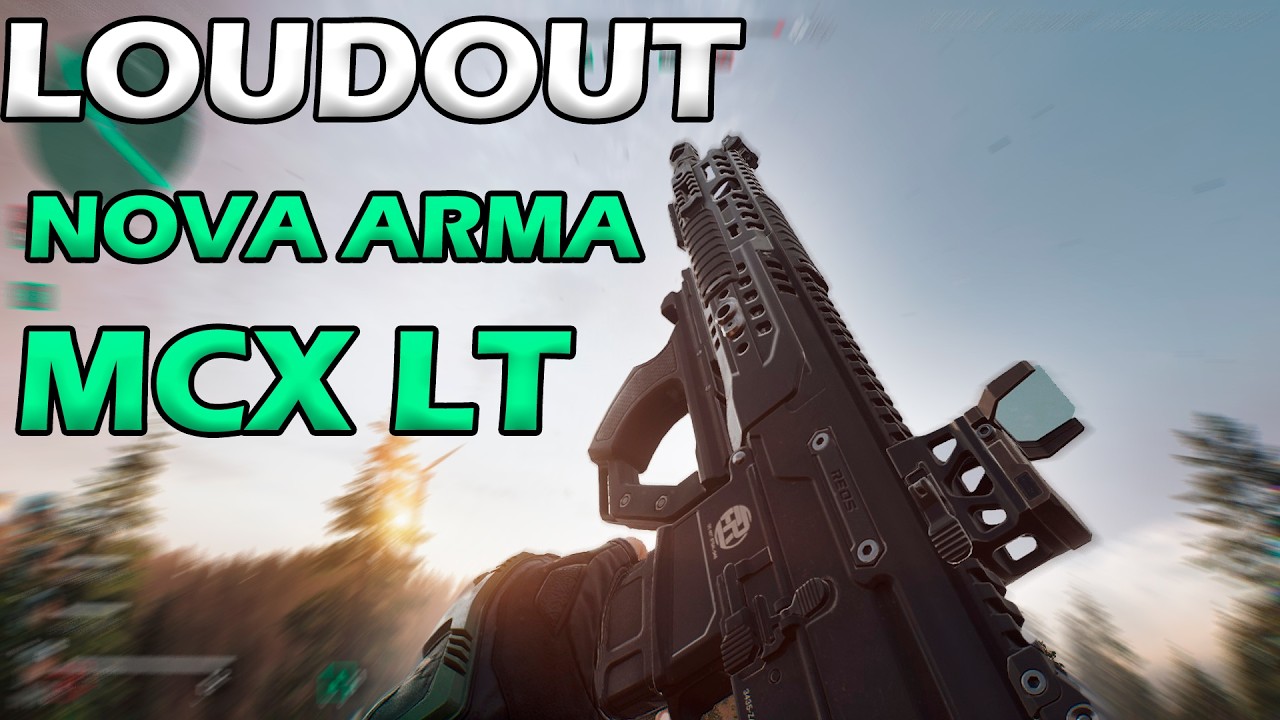 USANDO o LOUDOUT da NOVA MCX LT no DELTA FORCE