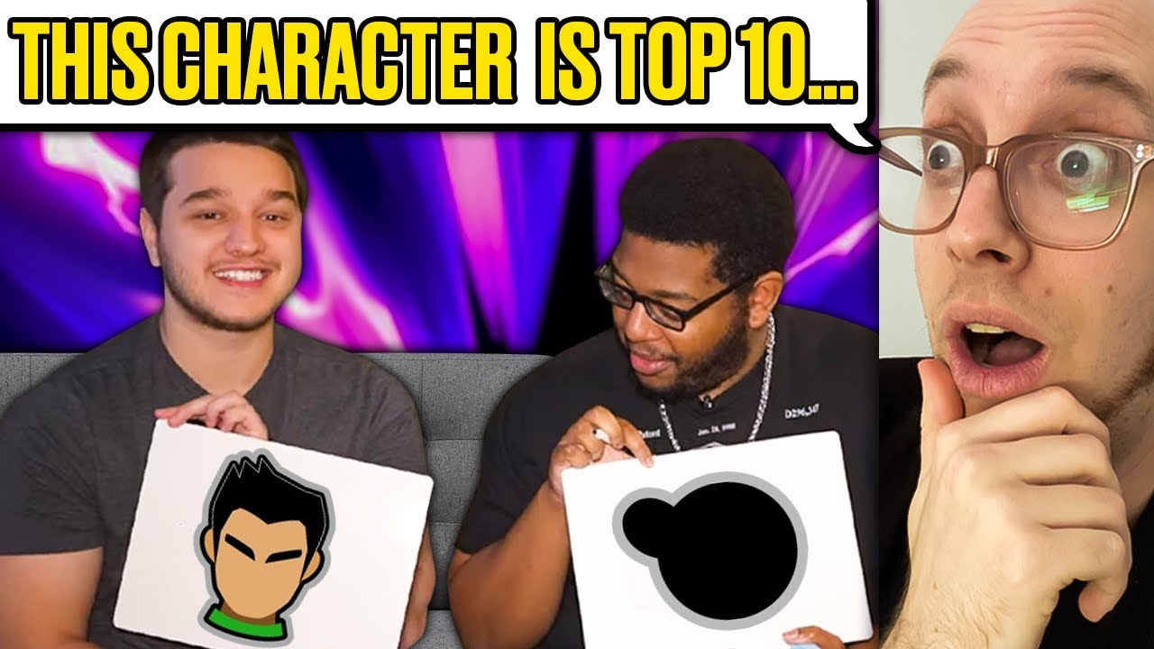 WHAT CHARACTER IS ESAM RANTING ABOUT: The quiz