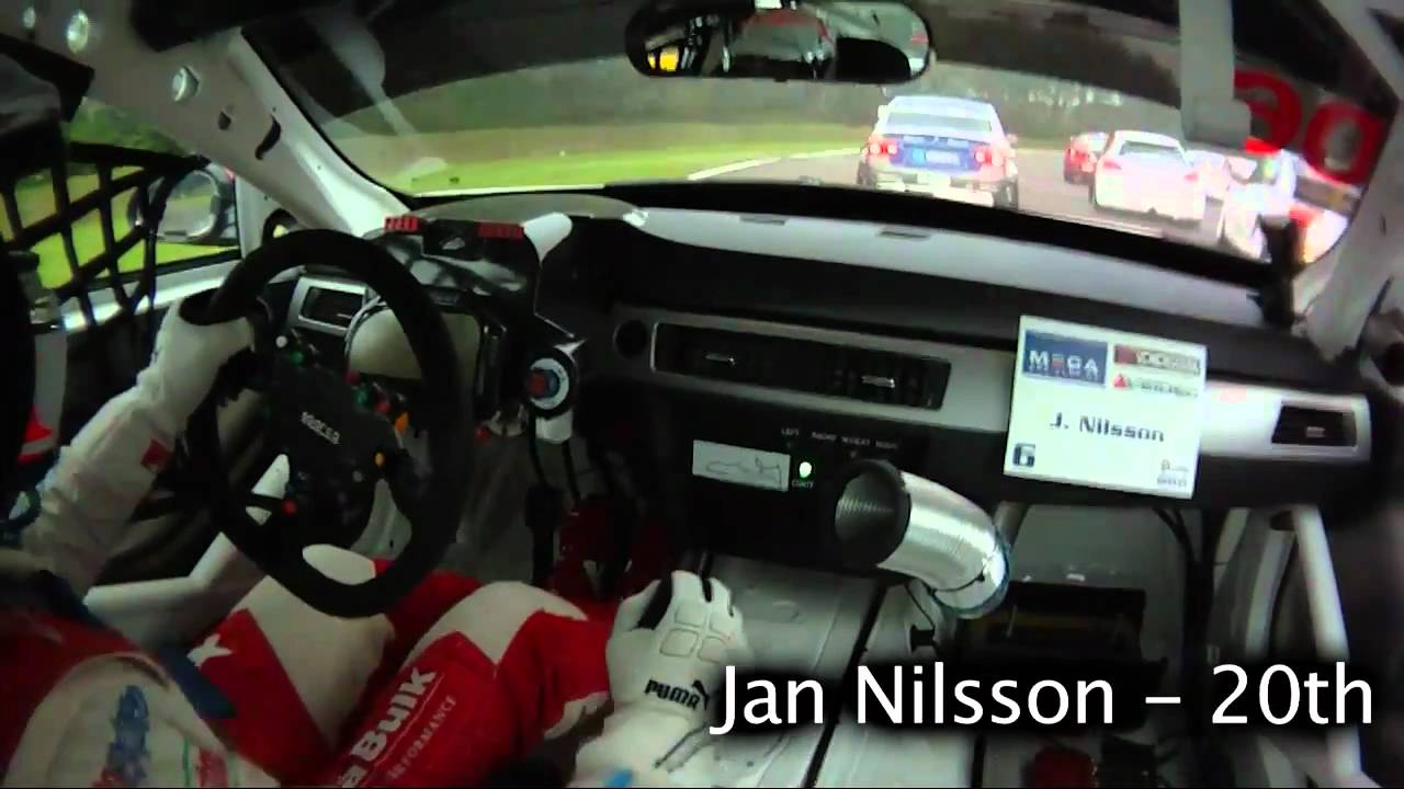 Flash Engineering onboard - Knutstorp - Race 15 & 16 - STCC 2010