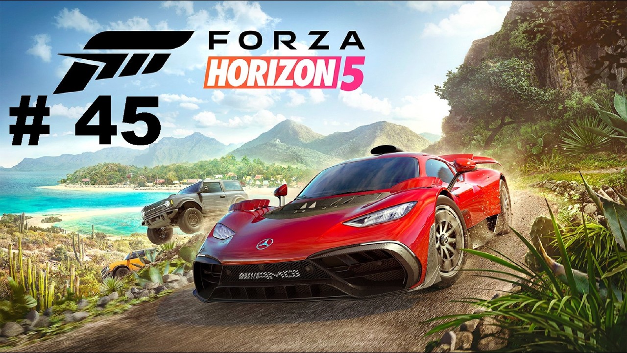 Forza Horizon 5 | Donut Media en 3 estrellas | # 45 | PS5