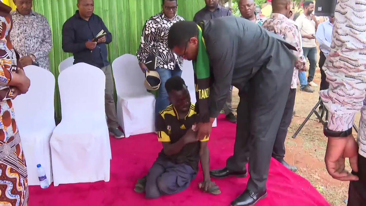WAZIRI MKUU DKT. MWIGULU ANAZUNGUMZA NA WANACHI WA KOROGWE