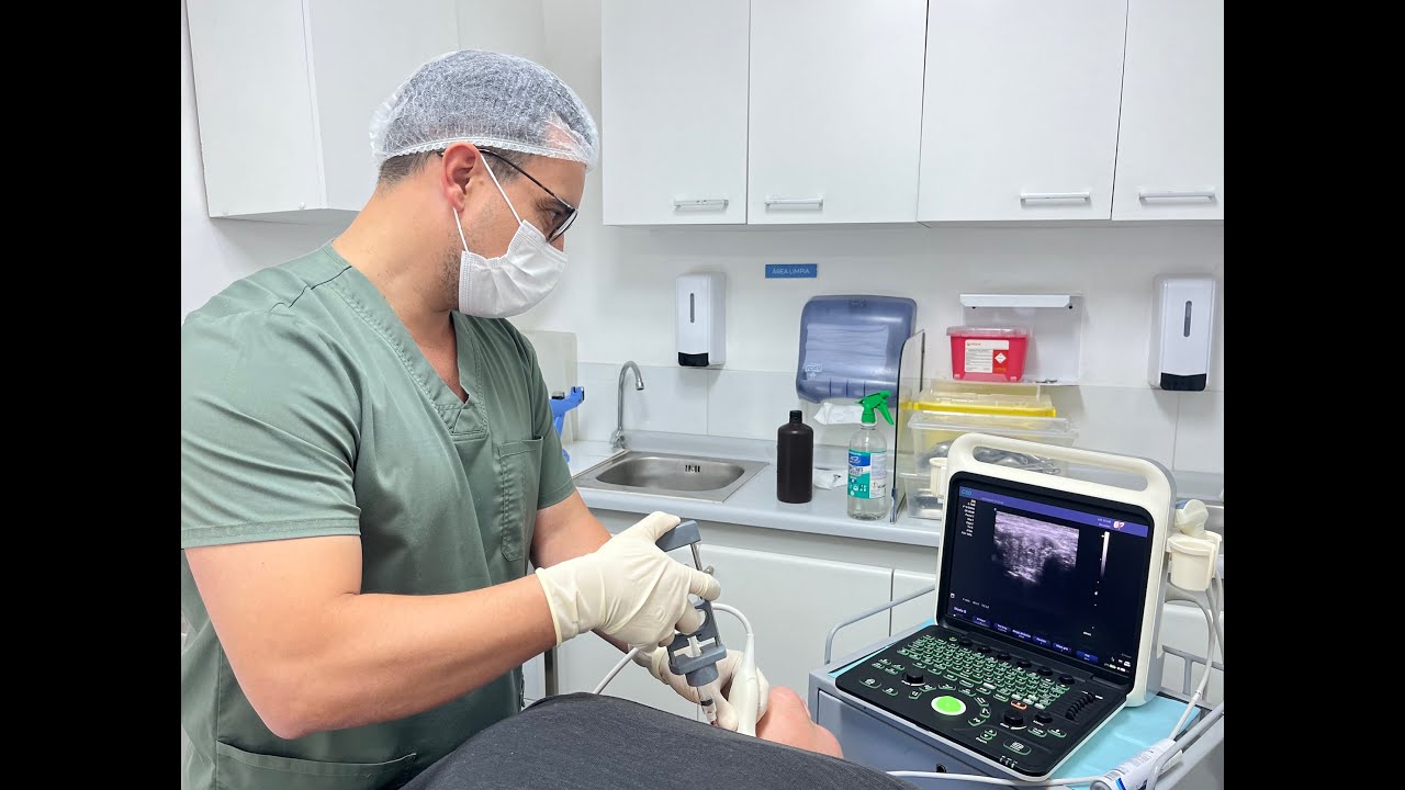 Punción Ecoguiada de Tiroides - PAAF en Clínica Merced 👩‍⚕️👨‍⚕️