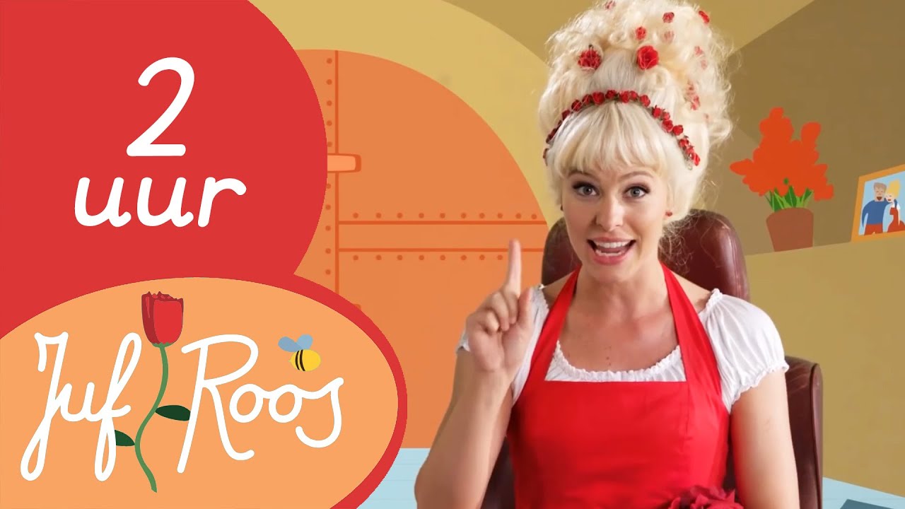 Juf Roos 🌹 2 uur lang Juf Roos! 🌹 De Leukste Afleveringen