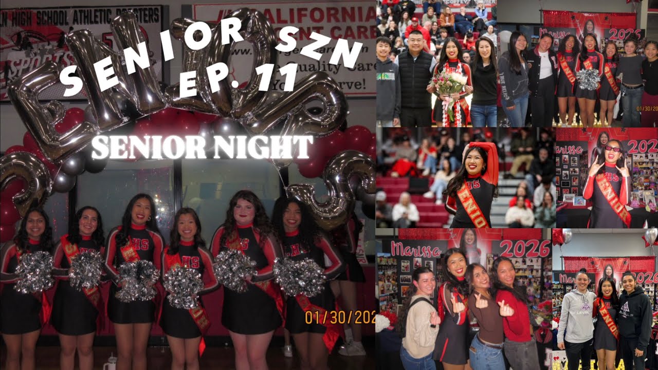 SENIOR SZN EP. 11: SENIOR NIGHT!