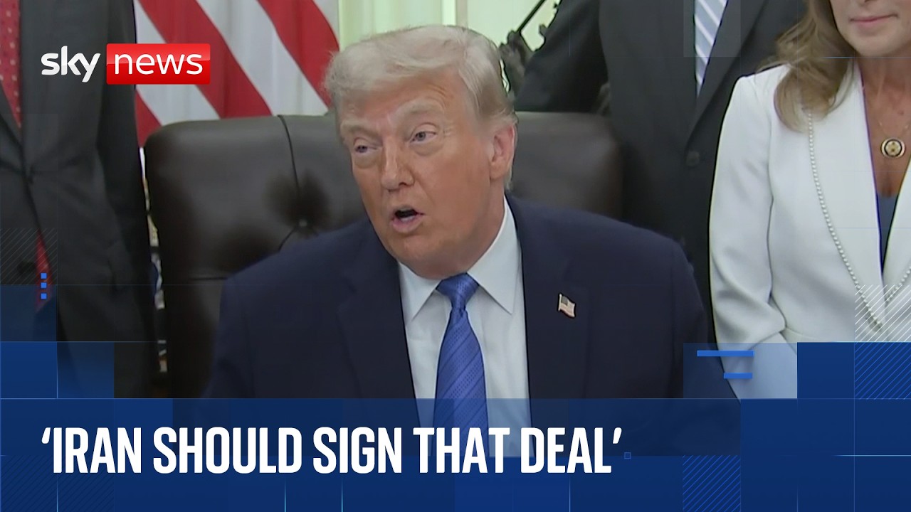 'We will attack them very hard': Trump threatens more strikes on Iran