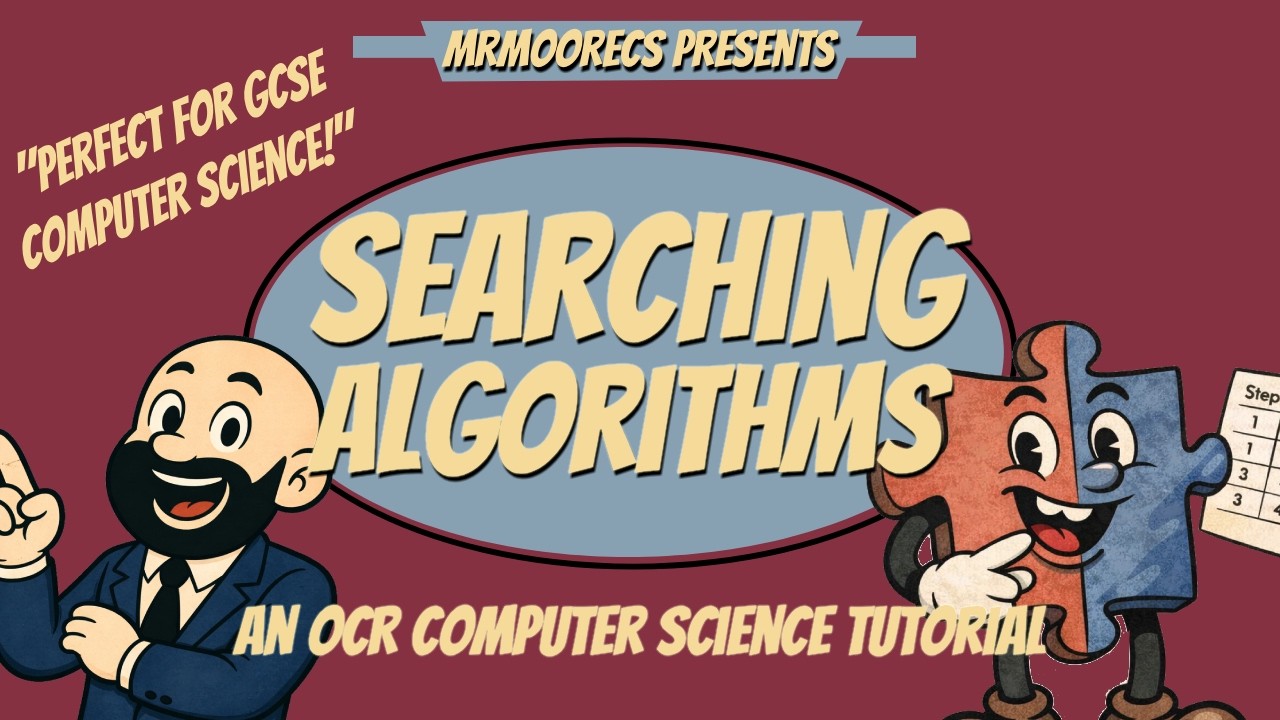 Searching Algorithms (Binary & Linear search) - OCR GCSE (J277) 9-1 Computer Science