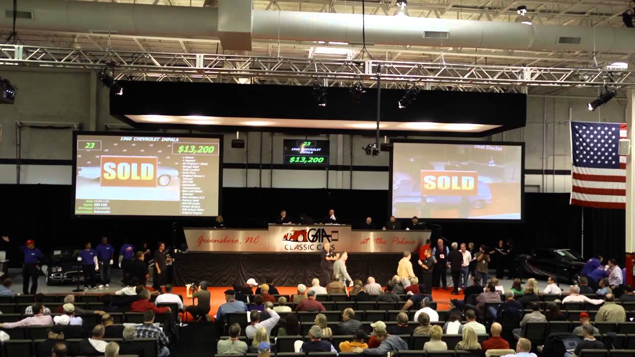 GAA Classic Cars Auction TV Show 4 of 4