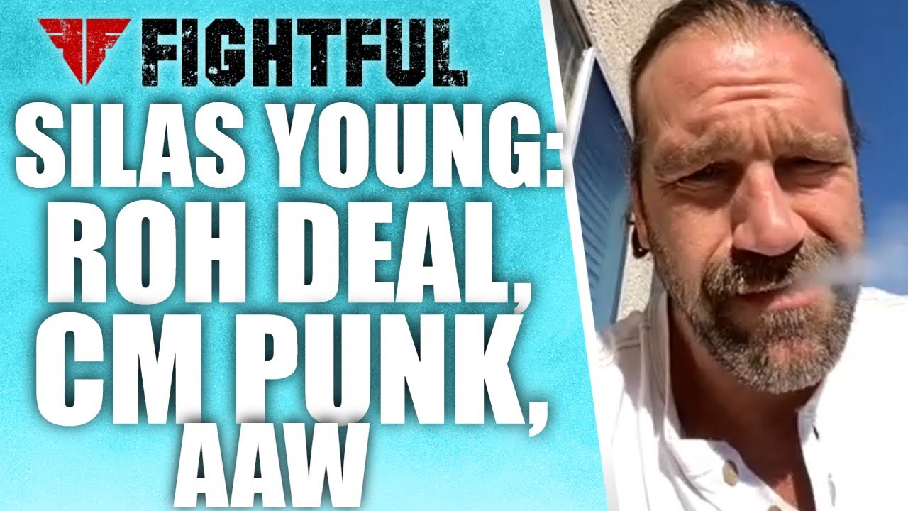 Silas Young On ROH Contract, CM Punk's Secret Indie Spot, AAW More | 2021 Shoot Interview