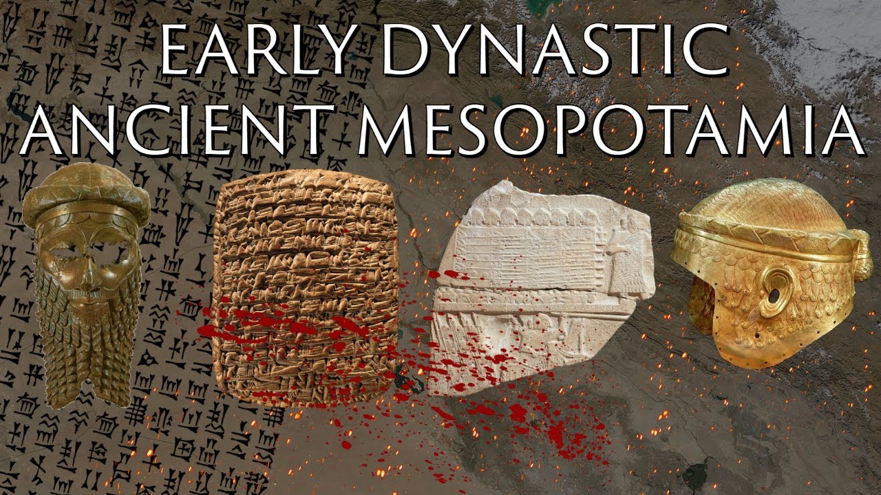 Early Dynastic Mesopotamia | Ancient Documentary | The Sumerian and Akkadian Empires.