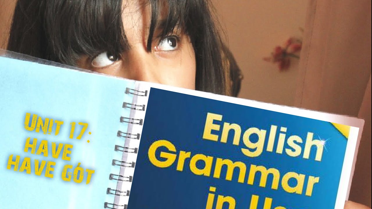 شرح قواعد يونت 17  ( have , have got) من كتاب English grammar in use