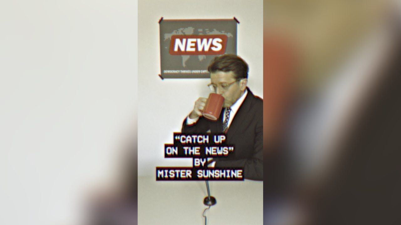 Catch Up on the News &ndash; Lyrics Video