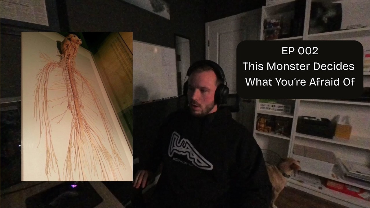 EP 002 - This Monster Decides What You're Afraid Of