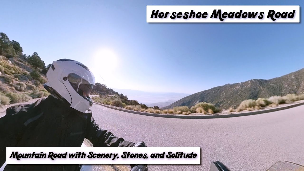 Outside of Lone Pine | Road to Nowhere | Horseshoe Meadows Road | Can-Am Spyder F3-T