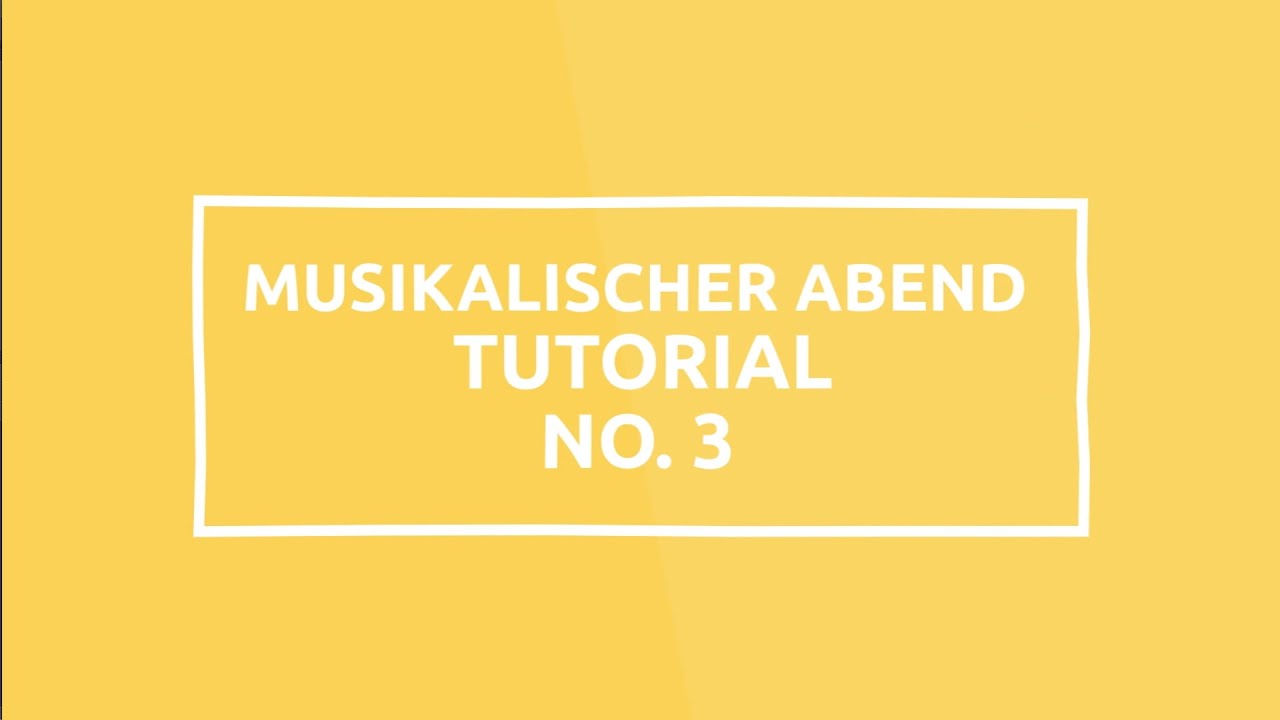 Tutorial 3 