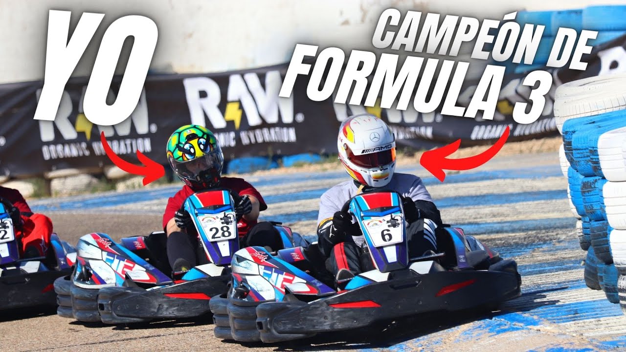 Así ha sido la MEJOR CARRERA DE KARTS en la que he PARTICIPADO contra PILOTOS REALES | #GPTwitter