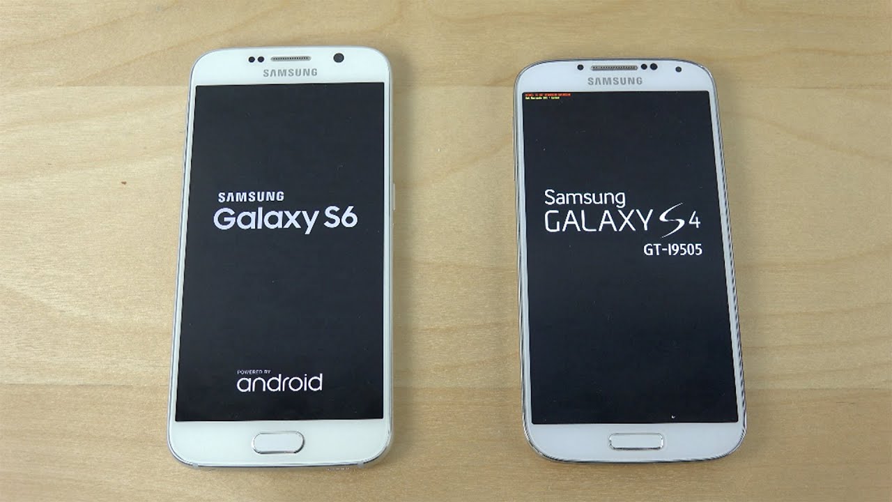 Samsung Galaxy S6 против Samsung Galaxy S4 — что быстрее?