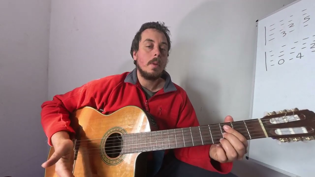 L'intervallo di settima minore ascendente - Lezioni di chitarra